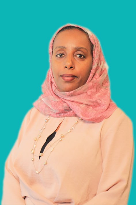Speaker Sofia Ibrahim